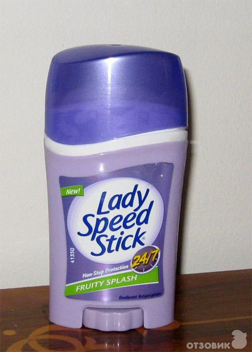 Дезодорант-антиперспирант твердый Lady Speed Stick фото