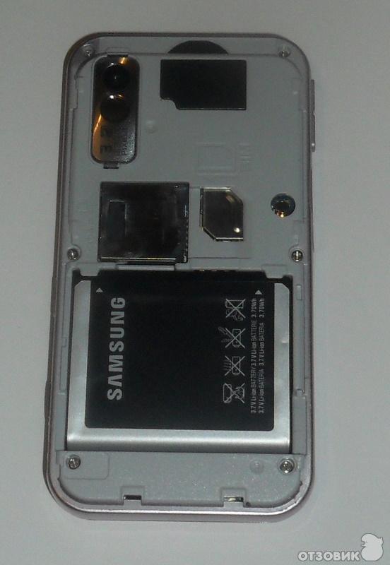 Сотовый телефон Samsung GT-S5230 фото