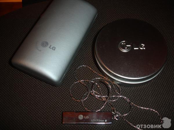 USB Flash drive LG X-tick Platinum 4Gb фото