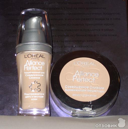 Косметика Loreal Paris Alliance Perfect фото