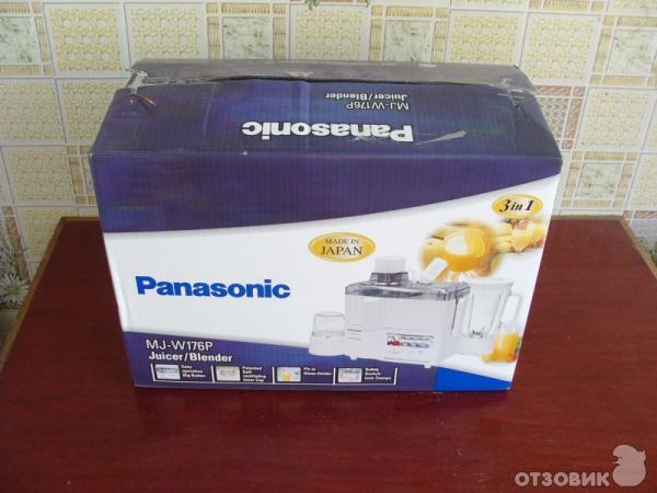 Соковыжималка Panasonic MJ-W176P фото