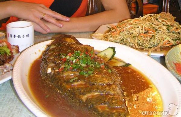 блюда китайской кухни