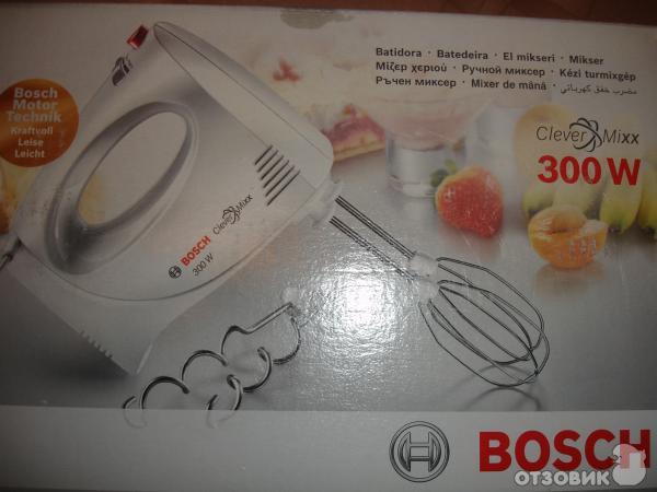 Миксер Bosch MFQ 3010 фото