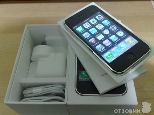 Apple iPhone 3GS - сотовый телефон фото