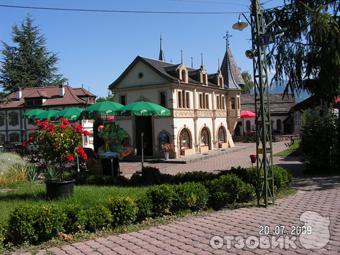 Парк железнодорожных миниатюр Swiss Vapeur Parc (Швейцария, Ле Бувре)  фото