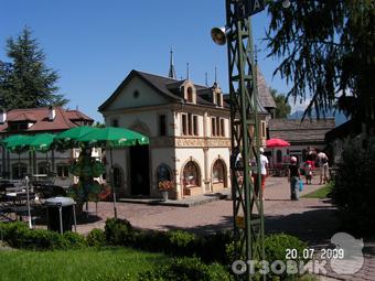 Парк железнодорожных миниатюр Swiss Vapeur Parc (Швейцария, Ле Бувре)  фото