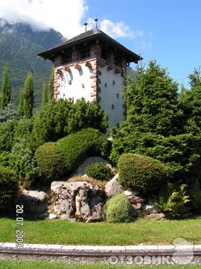 Парк железнодорожных миниатюр Swiss Vapeur Parc (Швейцария, Ле Бувре)  фото