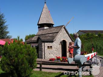 Парк железнодорожных миниатюр Swiss Vapeur Parc (Швейцария, Ле Бувре)  фото