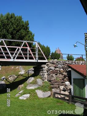 Парк железнодорожных миниатюр Swiss Vapeur Parc (Швейцария, Ле Бувре)  фото