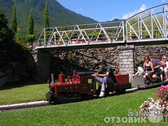 Парк железнодорожных миниатюр Swiss Vapeur Parc (Швейцария, Ле Бувре)  фото