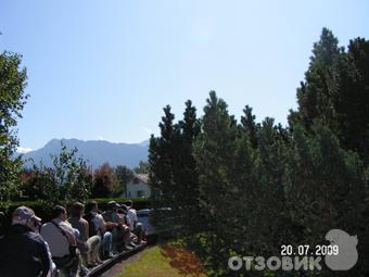 Парк железнодорожных миниатюр Swiss Vapeur Parc (Швейцария, Ле Бувре)  фото