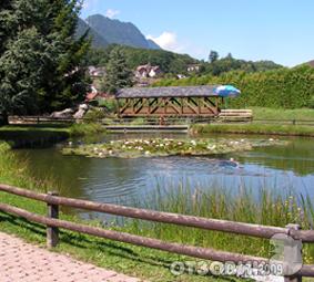 Парк железнодорожных миниатюр Swiss Vapeur Parc (Швейцария, Ле Бувре)  фото