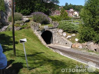 Парк железнодорожных миниатюр Swiss Vapeur Parc (Швейцария, Ле Бувре)  фото