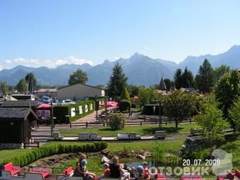 Парк железнодорожных миниатюр Swiss Vapeur Parc (Швейцария, Ле Бувре)  фото