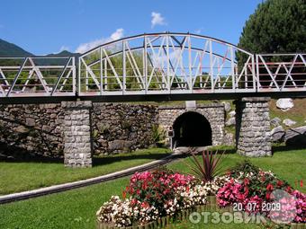 Парк железнодорожных миниатюр Swiss Vapeur Parc (Швейцария, Ле Бувре)  фото