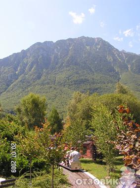 Парк железнодорожных миниатюр Swiss Vapeur Parc (Швейцария, Ле Бувре)  фото