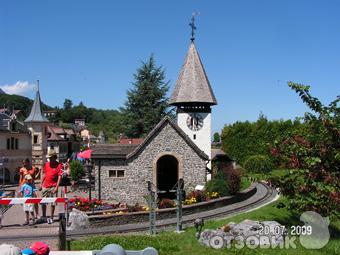 Парк железнодорожных миниатюр Swiss Vapeur Parc (Швейцария, Ле Бувре)  фото