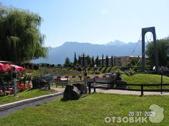 Парк железнодорожных миниатюр Swiss Vapeur Parc (Швейцария, Ле Бувре)  фото