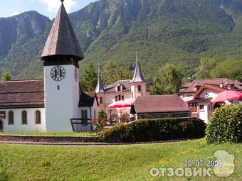 Парк железнодорожных миниатюр Swiss Vapeur Parc (Швейцария, Ле Бувре)  фото