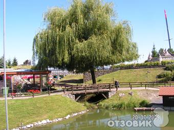 Парк железнодорожных миниатюр Swiss Vapeur Parc (Швейцария, Ле Бувре)  фото