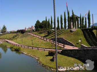 Парк железнодорожных миниатюр Swiss Vapeur Parc (Швейцария, Ле Бувре)  фото