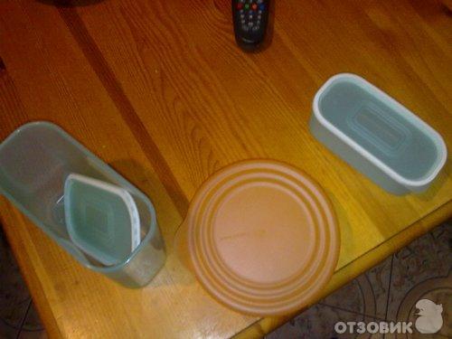 Умная посуда Tupperware фото